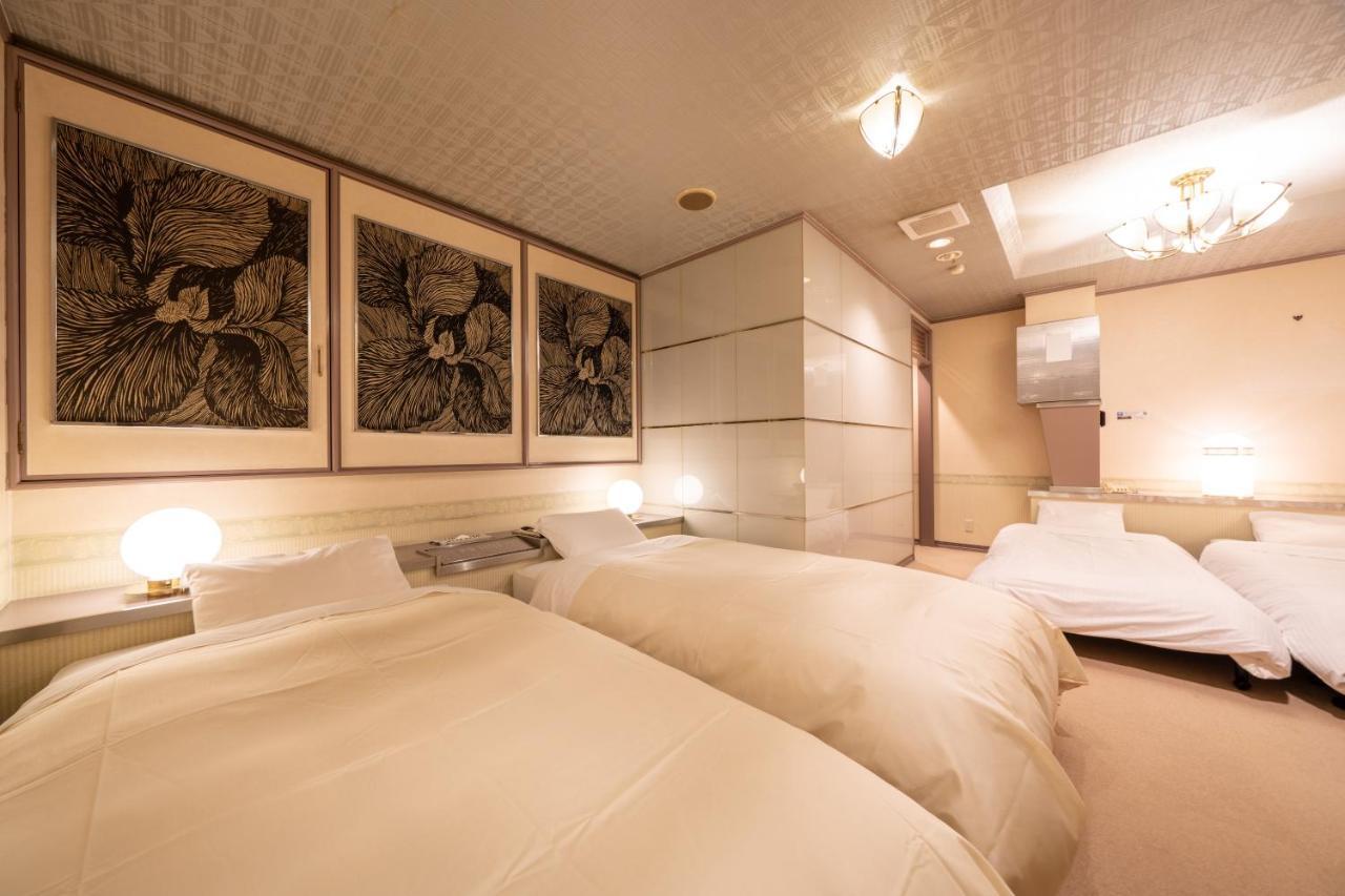Hotel Liberte Asahikawa Esterno foto