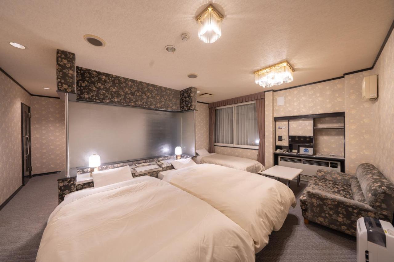 Hotel Liberte Asahikawa Esterno foto