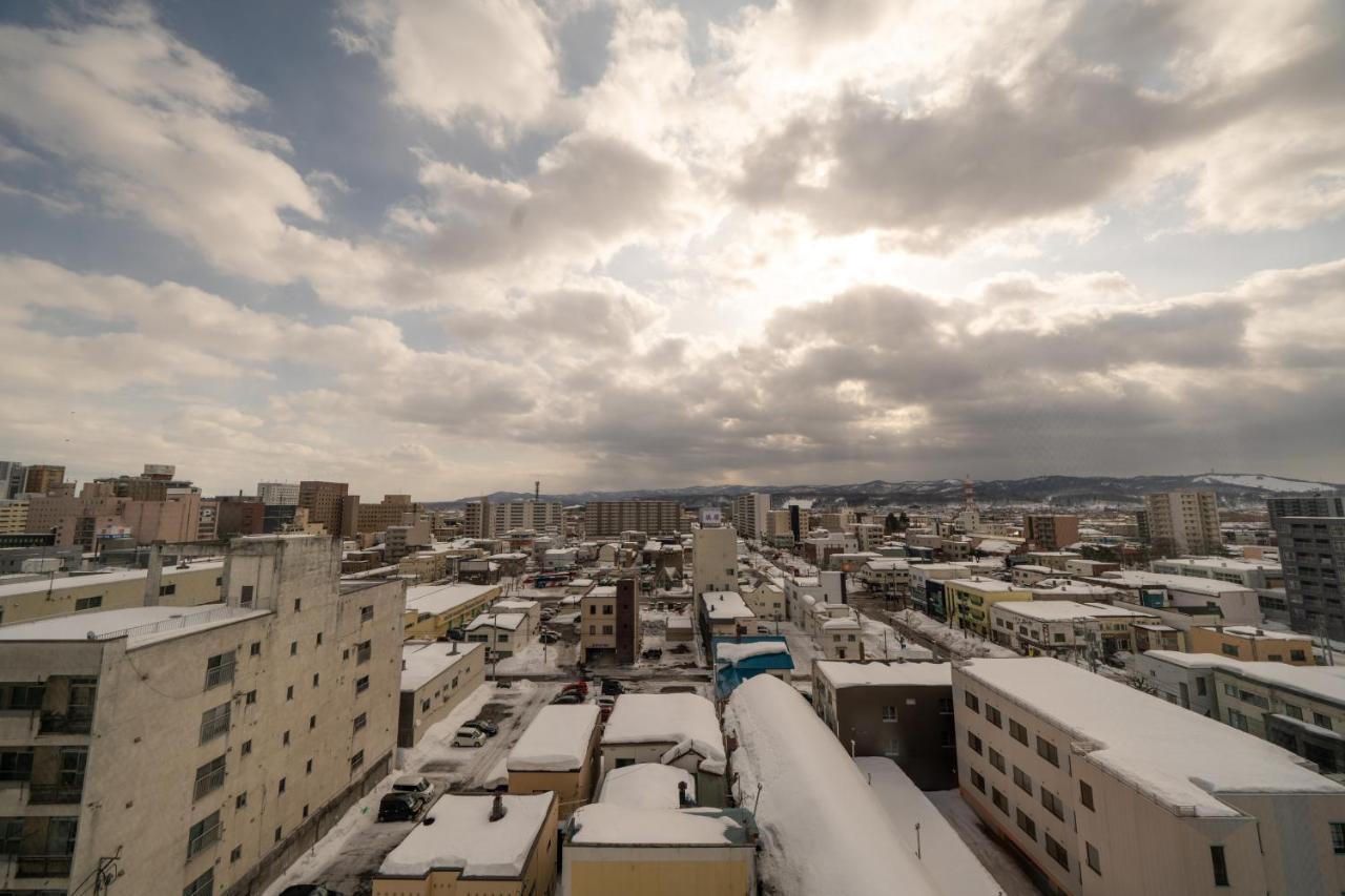 Hotel Liberte Asahikawa Esterno foto