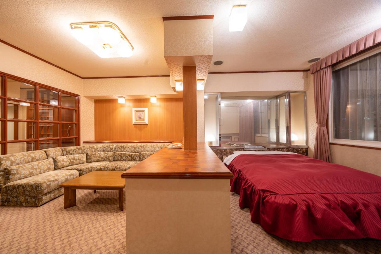Hotel Liberte Asahikawa Esterno foto