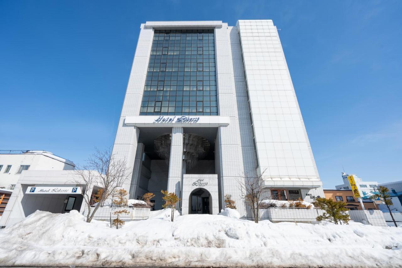 Hotel Liberte Asahikawa Esterno foto