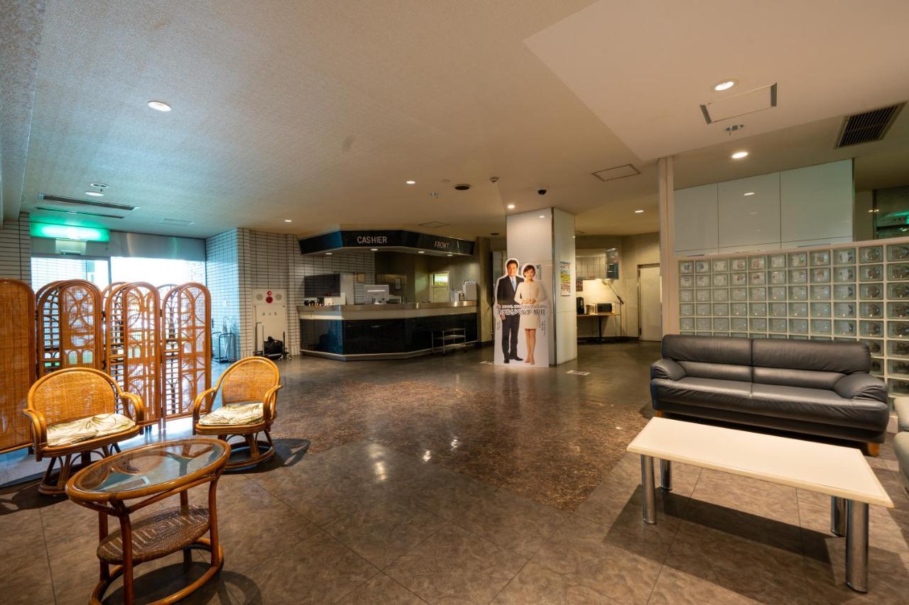 Hotel Liberte Asahikawa Esterno foto