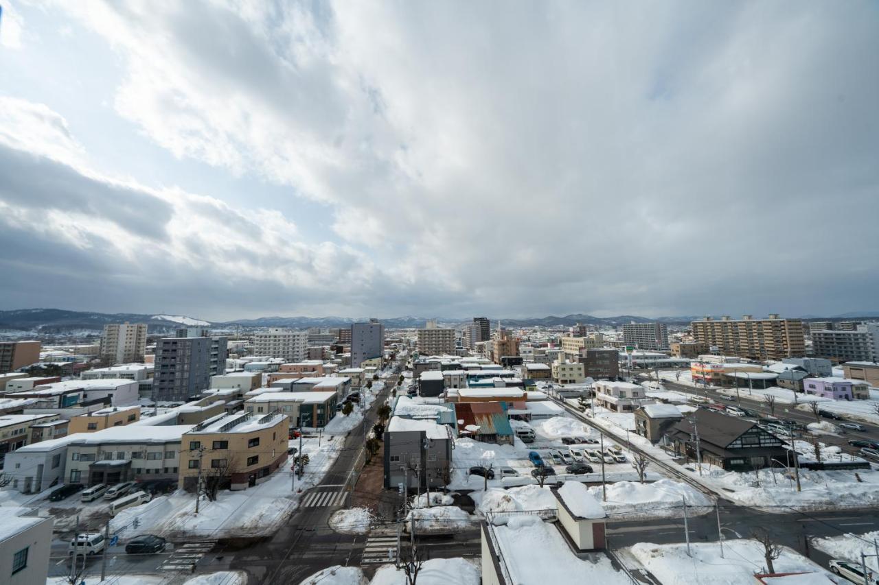 Hotel Liberte Asahikawa Esterno foto