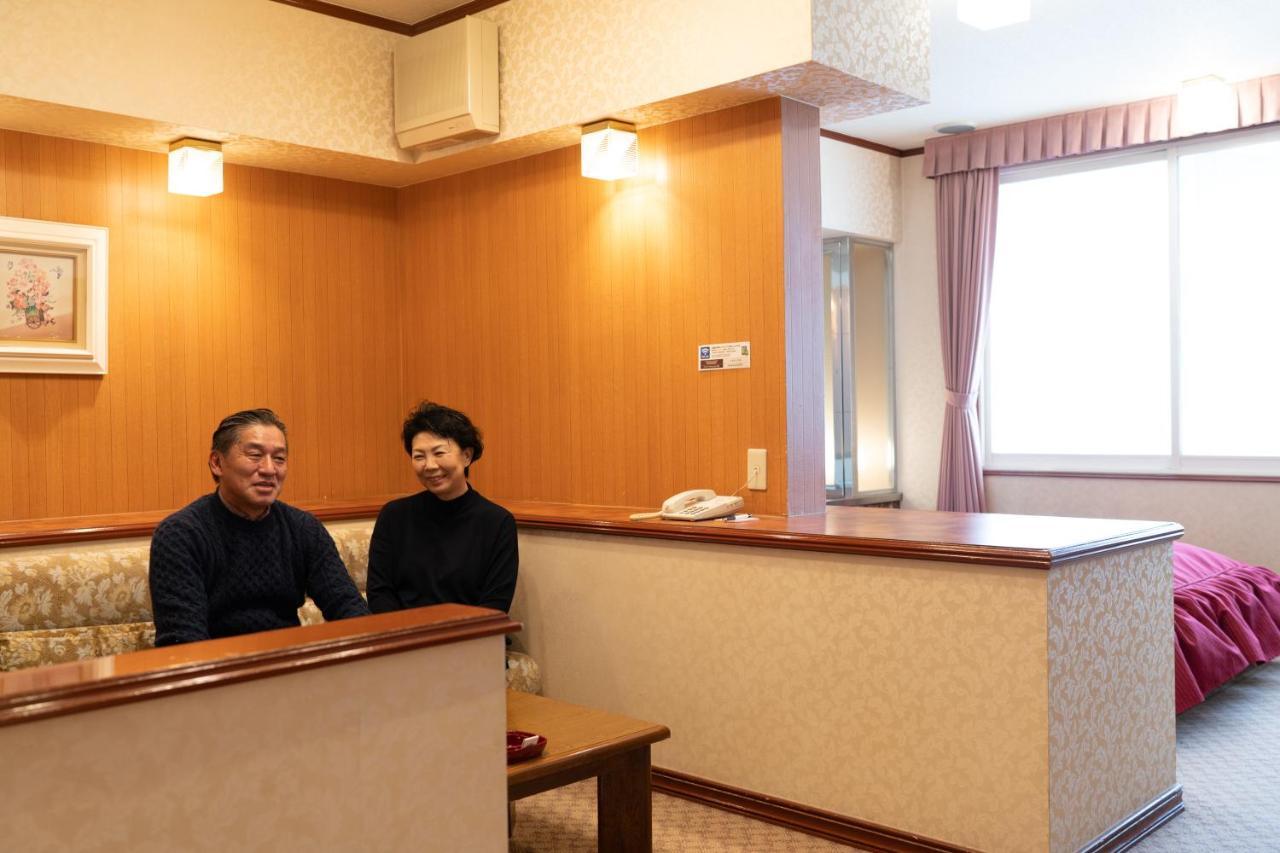 Hotel Liberte Asahikawa Esterno foto