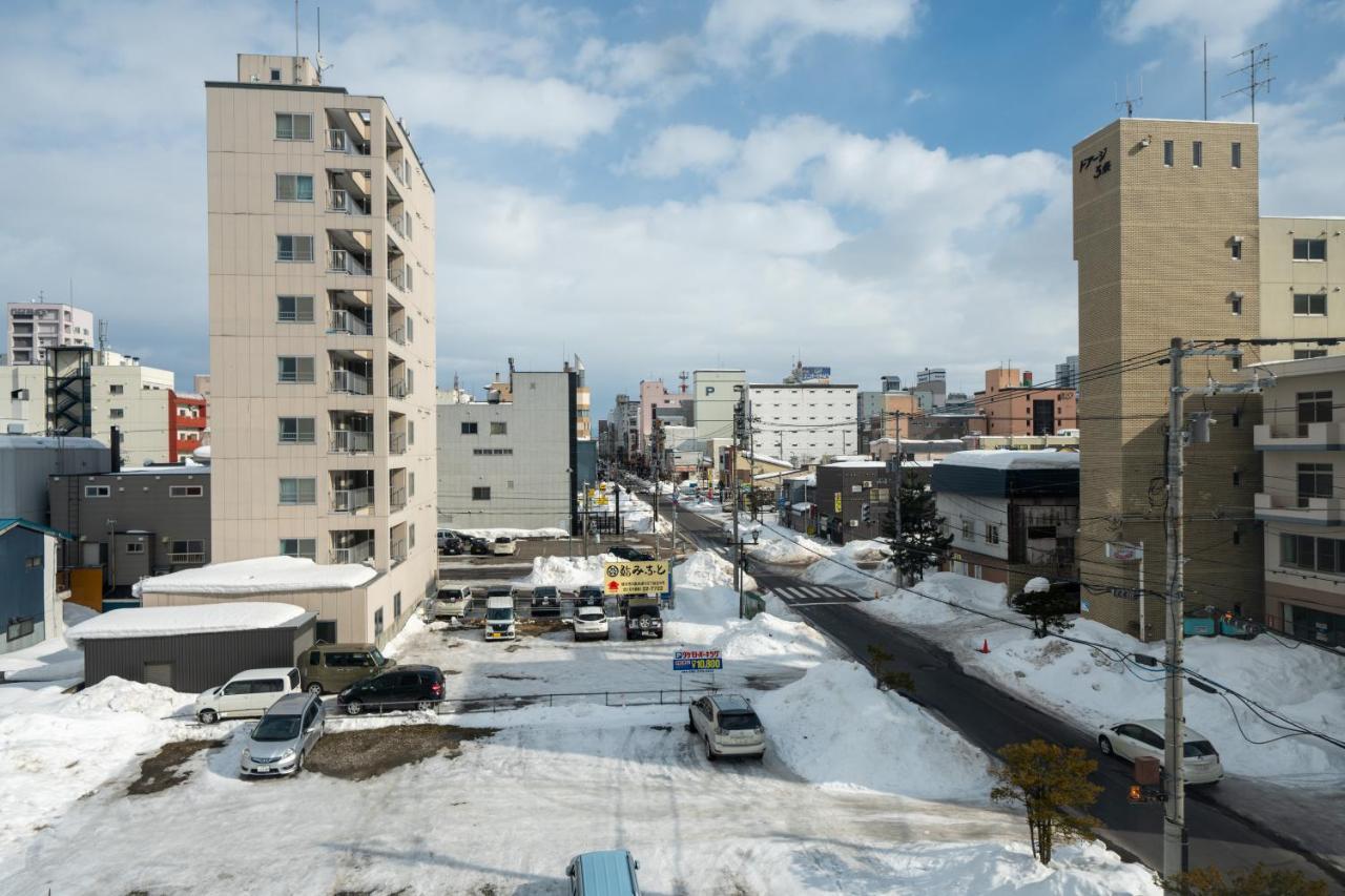 Hotel Liberte Asahikawa Esterno foto