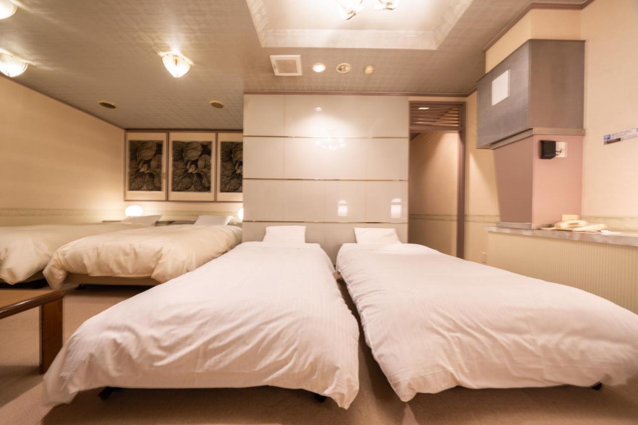 Hotel Liberte Asahikawa Esterno foto