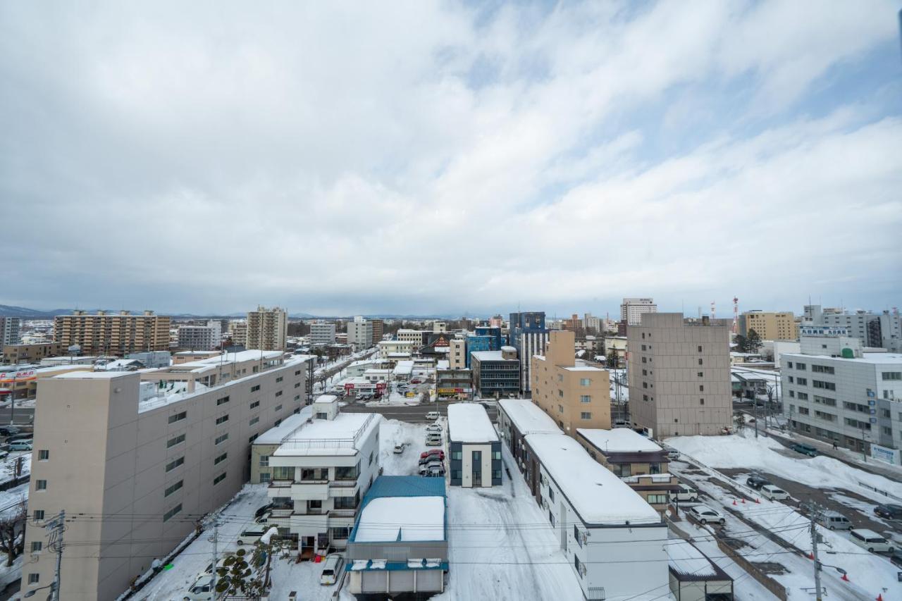 Hotel Liberte Asahikawa Esterno foto