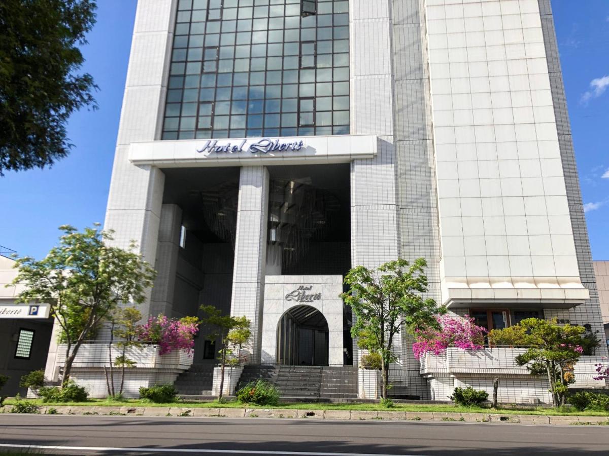Hotel Liberte Asahikawa Esterno foto