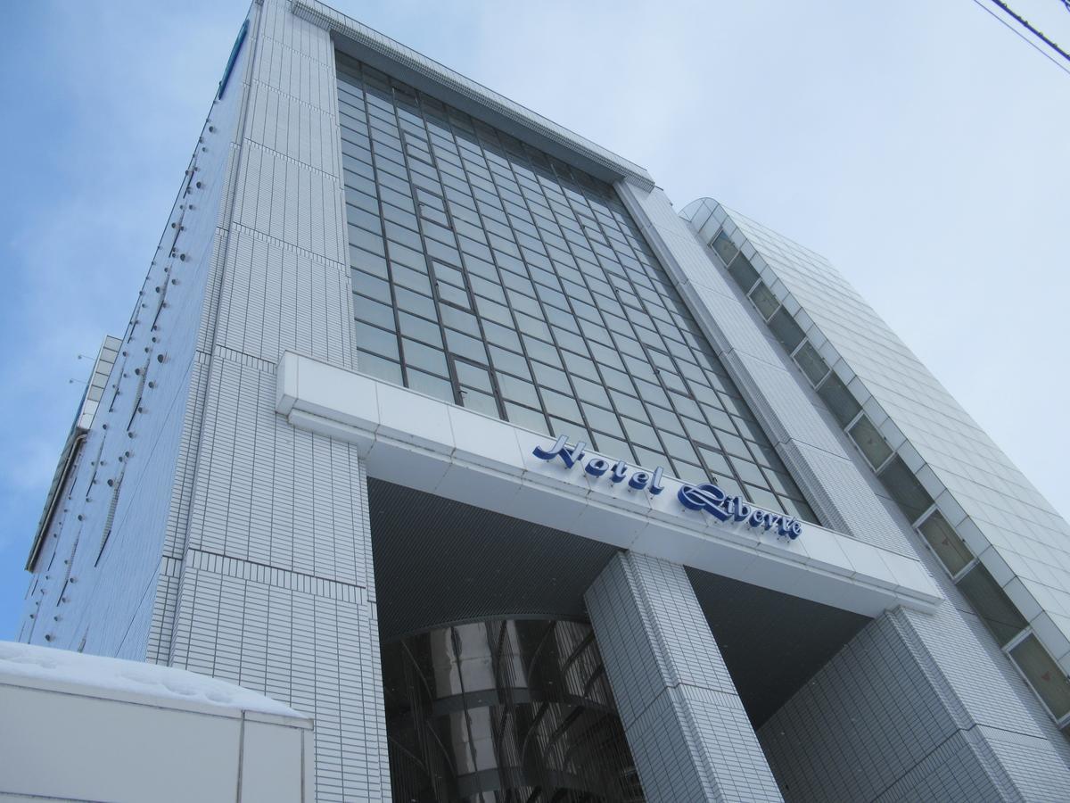 Hotel Liberte Asahikawa Esterno foto